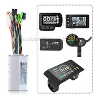 Brushless Lithium Battery S8624V36V48v250w350W Bicycle 6 Scooter Controller Electric LCD Q53I