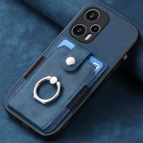 Magnet Case For POCO X8 X7 X6 M8 M7 M6 F8 F7 Ultra F6 F5 F3 X3 Pro Max C75 C65 Shockproof Leather Wa