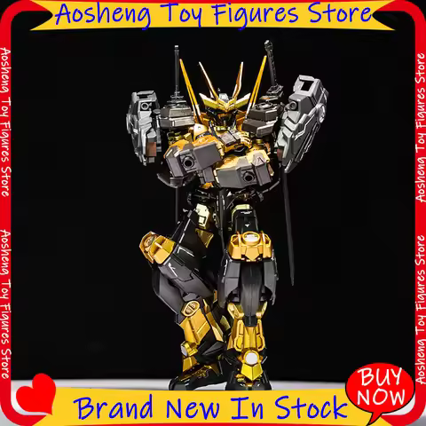 HG 1/144 Beautiful 61846 Black Gold Warring States Heretic Model Kit Action Figures Desktop Ornament