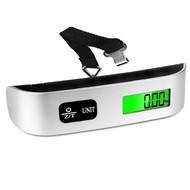 50kg/110lb Portable Digital Luggage Weight Scale LCD Display Pocket Electronic Suitcase Travel Balan