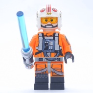 Pearbrick |instock| Luke Skywalker Pilot From 75355 X-wing Starfighter UCS Set | Authentic 1 Star Wa