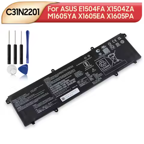 Premium Quality Battery C31N2201 For ASUS Vivobook 15 E1504FA X1504ZA M1605YA X1605EA X1605PA 3640mA