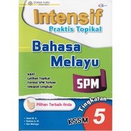 BUKU RUJUKAN : INTENSIF PRAKTIS TOPIKAL BAHASA MELAYU SPM TINGKATAN 5 KSSM
