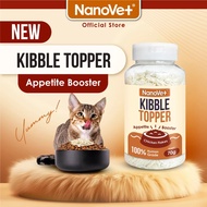 🐾 Nanovet Kibble Topper Appetite Booster For Cats & Dogs (70g)