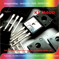 Transistor 13a 600v K13a60d N-channel Mosfet 13n65 13a65 Gds