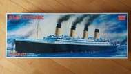 絕版 Academy RMS Titanic 1比350 鐵達尼號模型船 韓國制造