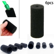 (DEAL) 6PCS Overflow Filter Box Intake Round Pre-Filter Foam Sponge Fish Aquarium