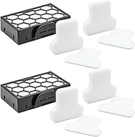 Kingsea Vacuum Filter Replacement Compatible with Shark Canister Vacuum CV101, CV101C, CZ2001, CZ200