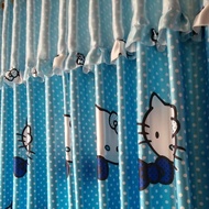 GORDEN BLACKOUT PONI HELLO KITTY BIRU