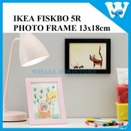 IKEA FISKBO 5R PHOTO FRAME 13X18CM / 5X7 INCH / BINGKAI GAMBAR FOTO 5R