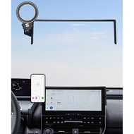 Car Phone Holder for Toyota BZ4X 2023-2025/Subaru Solterra 2023 2024 2025 Accessories Apply to 8/12.