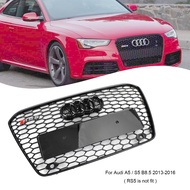 Car grill Audi A5 S5 B8.5 2013-2016 Grill bumper Gloss Black