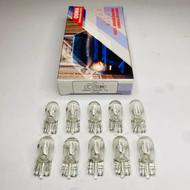 หลอดไฟเสียบ T10 12V-24V 55W OSWA (ขายเป็นกล่องละ10ดวง หลอดไฟเสียบ หลอดไฟหรี่หน้ารถยนต์ หลอดเสียบหน้า