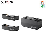 SJCAM SJ20 Sports Camera Dedicated Original 1050mah Battery type C Dual-Seat Charger Accessories cas