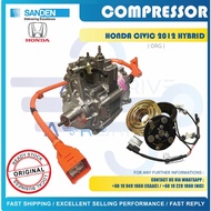 SANDEN ORIGINAL HONDA CIVIC 2012 HYBRID 4PK COMPRESSOR