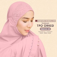 PROMO TELEKUNG SITI KHADIJAH TPO ORKED COLLECTION + FREE WOVEN BAG