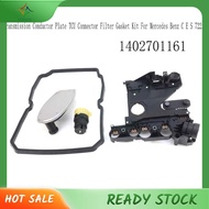 [luxiang.] 1402701161 Transmission Conductor Plate TCU Connector Filter Gasket Kit for   C E S 722.6