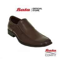 Bata COMFIT บาจาคอมฟิต MEN'S DRESS รองเท้าทำงาน รองเท้าใส่สบาย รองเท้ากึ่งทางการแบบสวม สำหรับผู้ชาย สีน้ำตาล รหัส 8514069 / สีดำ รหัส 8516069