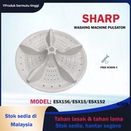 SP_PARTS ORIGINAL SHARP WASHING MACHINE PULSATOR - ESX1168/ESX1021 - 375MM