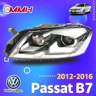 For Volkswagen Passat headlamp B7 headlamp 12 13 14 15 Headlamp Headlight Head lamp Front Light Head