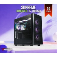 INVADER SUPREME S12 | RTX 5070Ti | Ryzen 7 7800X3D GAMING DESKTOP