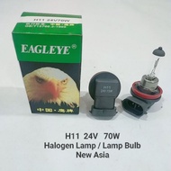 EAGLEYE Original H11 24V 70W Halogen Lamp /Lamp Bulb