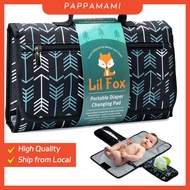 Portable baby changing mat Multifunctional foldable waterproof baby changing mat