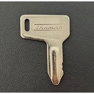 YANMAR crane key blank (bras material)