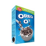 Post Oreo O's Cereal 11OZ (311G) Snek Oreo Seeds That Are Hard To Find Oreo Cereal breakfast kids Ch
