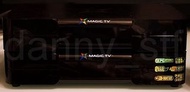 Magic TV MTV3000 和 MTV3200S 高清機頂盒 淨機 共兩部 (連Acer MCE代用搖控)