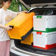 Camping Storage Box Trunk Household Storage Folding Box Camping Storage Box Storage Box Large Capaci