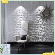 shopeestore|  Pvc Wall Decal Cuttable Wall Sticker 3d Embossed Wall Sticker Waterproof Panel Easy to Clean Insulate Living Room Decal