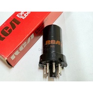 1pc – RCA 6SJ7 Vacuum Tube – Black Metal – Original Box New In Box USA Made