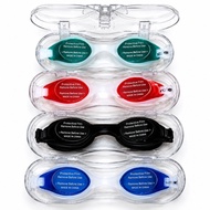 Anti-Fog UV Swimming Goggles for Kids, Teens, and Adults SF988 Swimming Google SF 988 Free Hardcase