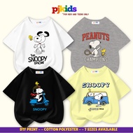 SNOOPY PEANUTS 2 II KIDS TSHIRT II KIDS 2-10 Y/O TEENS 10-17 Y/0 II PJKIDS