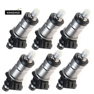 6pcs New Fuel Injector Nozzle 06164-P0A-000 for   Accord Prelude    1986-1997 06164P0A000