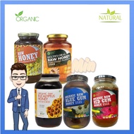 LOHAS Raw Honey | Eucalyptus Honey | Blue/Red Gum | Multifloral Honey 1kg
