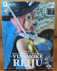 海賊王 figure (One piece Vinsmoke Reiju Treasure Cruise World Journey vol.2 蕾玖)