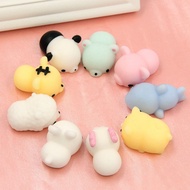 BT SHOP 3pcs Mochi Cute Squishy Slow Rising Kawaii Cute squishy Animal Toy