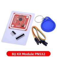 NFC RFID Module RC522 MFRC-522 PN532 RDM6300 Bộ Có Thẻ 13.56 MHz 125Khz 6cm Giao Diện SPI Cho Arduin