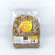 [Best Before 9 July 2026] Oatsdanoats Granola Mix 1kg | High Fiber Healthy Granola