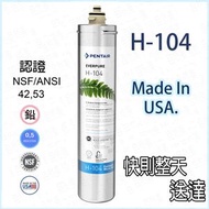 愛惠浦 - PENTAIR EVERPURE H104 替換濾芯 H-104 x1愛惠浦 (EV9612-11)[平衡進口]通用 PBS400 PBS-400[新/舊包裝隨機發送]