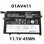01AV411 01AV412 01AV413 11.1V 45Wh Laptop Battery For Lenovo ThinkPad E470 E470C E475 SB10K97568 SB1