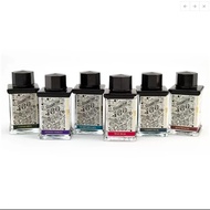 DIAMINE DIAMINE Pen Ink 160th Anniversary New Color Launch Seal Qingyun Riverside Red Sandalwood Pal