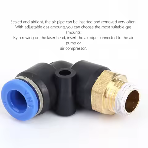 CO2 Laser Machine Air Adjuster Laser Cutting Machine C02 Gas Nozzle Laser Valve Carbon Dioxide Regul