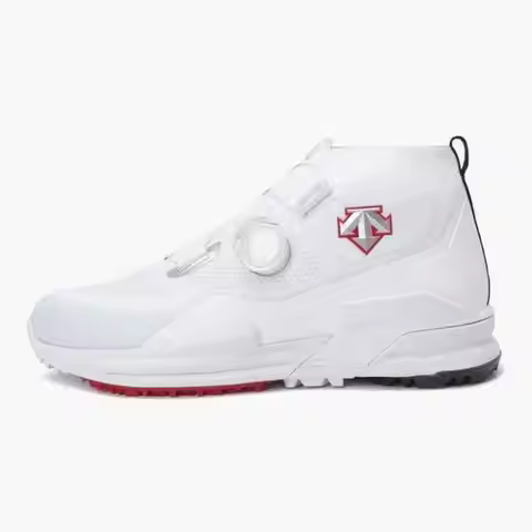 Descente Golf Golf Shoes KQF DO12MLSH25-OWHG 2023 Men's R90 MI