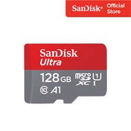 SanDisk Ultra microSDXC 128GB SQUAB A1 C10 U1 UHS-I 140MB/s R (SDSQUAB-128G-GN6MN ) ( เมมโมรี่การ์ด 