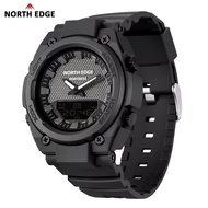 NORTH EDGE FORTRESS Fashion Sports Waterproof Digital Men's Watch
