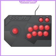 Street Fight Controller Stick Turbo Function for PS 5/PC Gaming Keyboard [LosAngeles.my]
