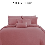 [NEW ARRIVAL] AKEMI 1200TC TENCEL™ Earnest Kyowa (Bedsheet | Quilt Cover Set)